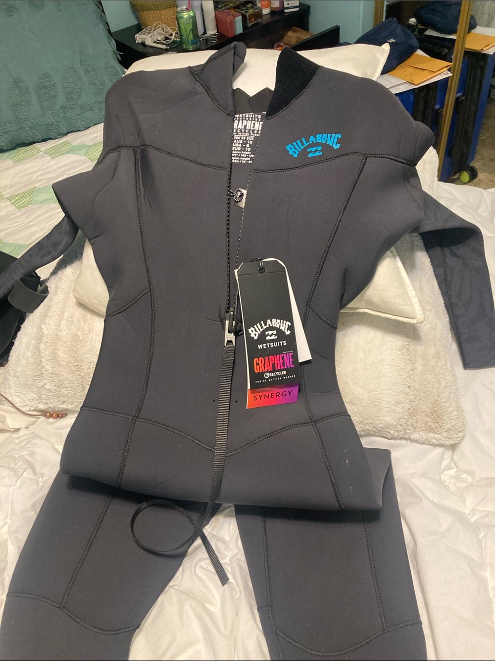 BILLABONG NEW W/TAGS WETSUIT WMS SIZE 6